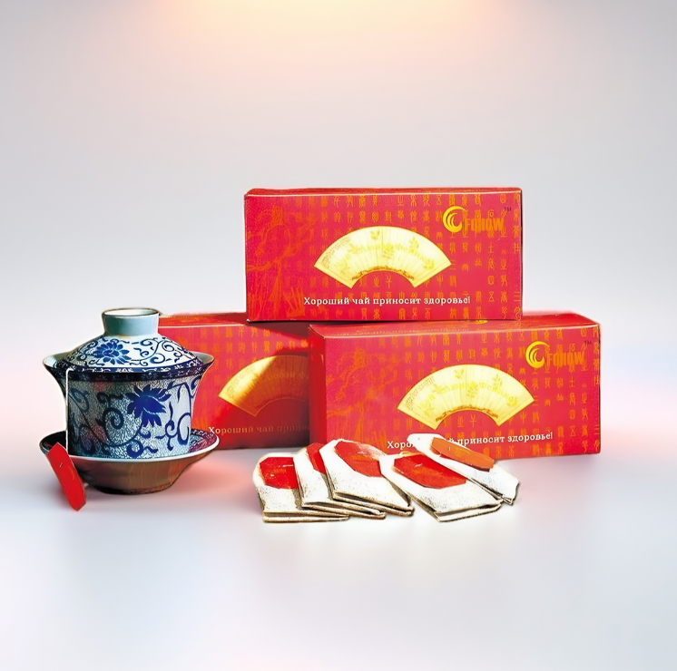 FOHOW Liuwei Cha Kordicept Tee, 25 Beutel – Kräutertee zur Förderung des Wohlbefindens Mein Shop
