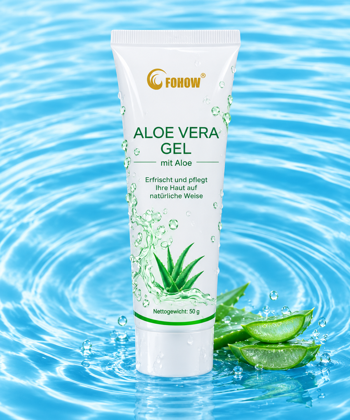 FOHOW Aloe Vera Gel – Natürliche Hautpflege –