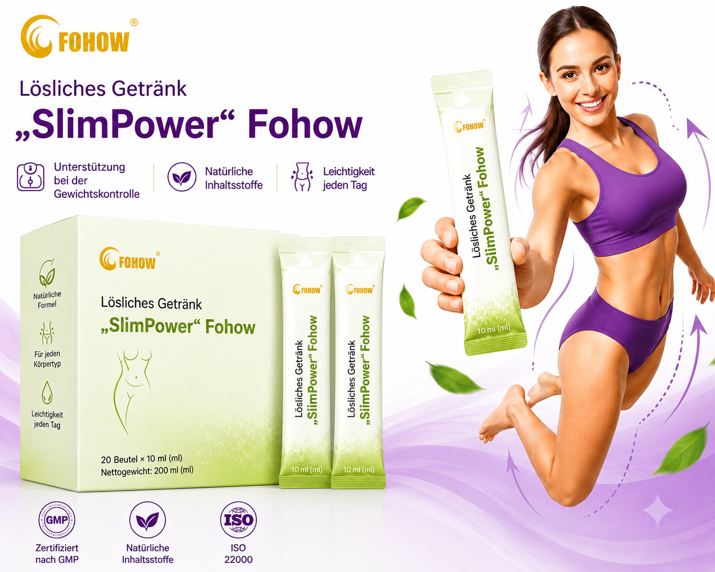 FOHOW Slim Power 2