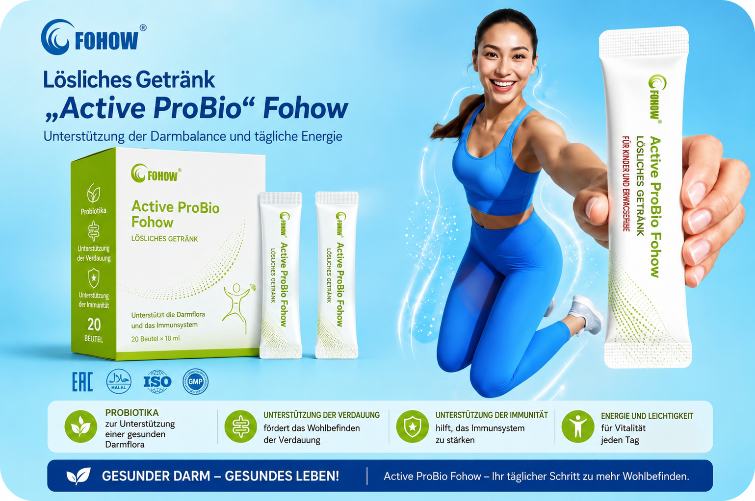 FOHOW Active ProBio 3