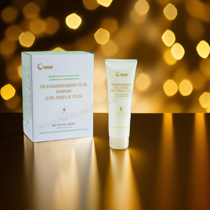 FOHOW - Gesichts und Körper Gel zur Befeuchtung fohowgroup.de