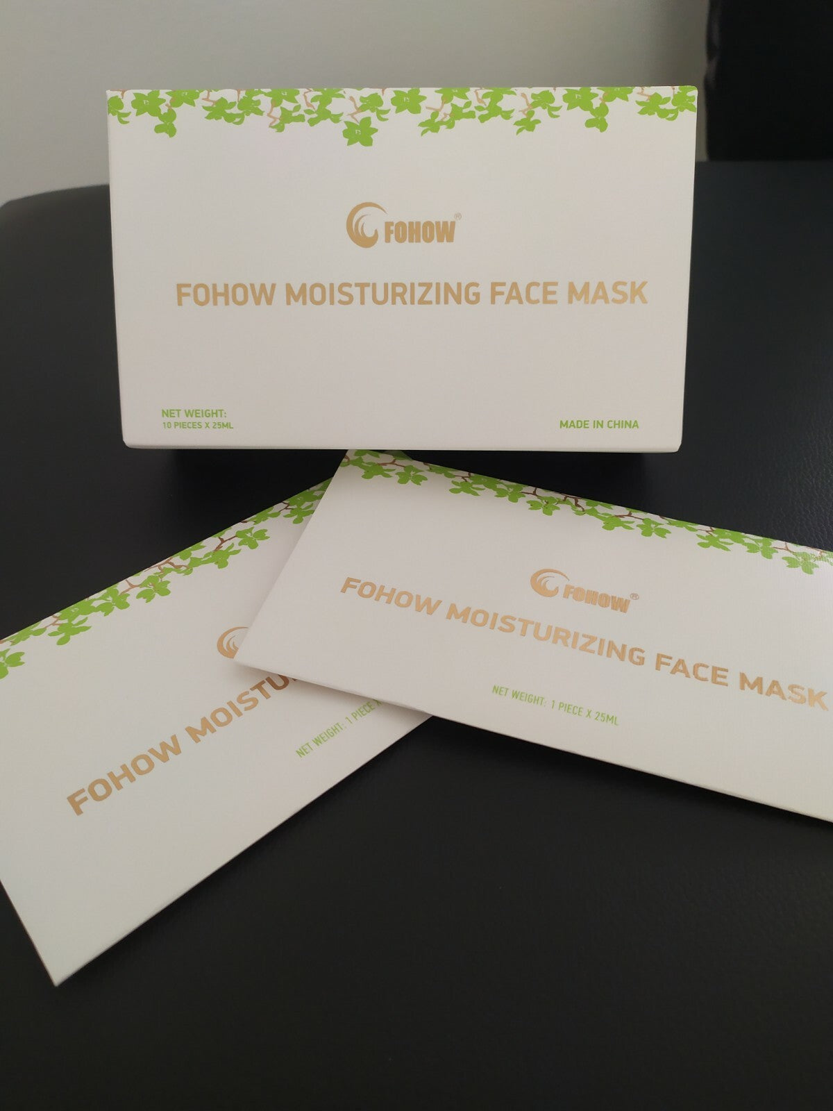 FOHOW MOISTURIZING FACE MASK