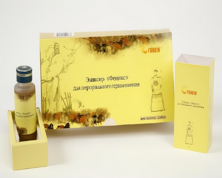 FOHOW Oral Liquid Phönix | 4x 30ml fohowgroup.de