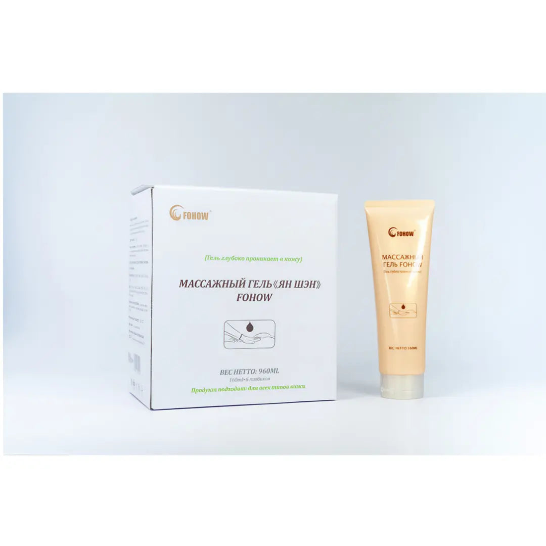 FOHOW Pflege- und Massagegel "Yang Sheng", Verpackung mit 6 Stück Mein Shop