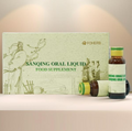 FOHOW SAN QING Cordyceps flüssiges Elixier Aloe Vera Lonicera, 4 Flaschen x 30ml Mein Shop