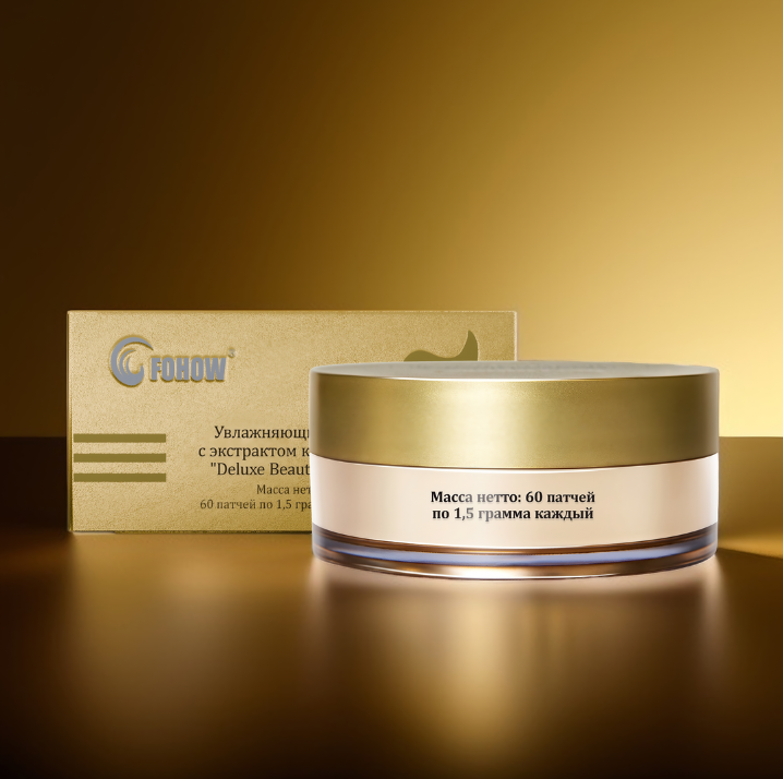 FOHOW Augenpads mit Cordyceps-Extrakt fohowgroup.de