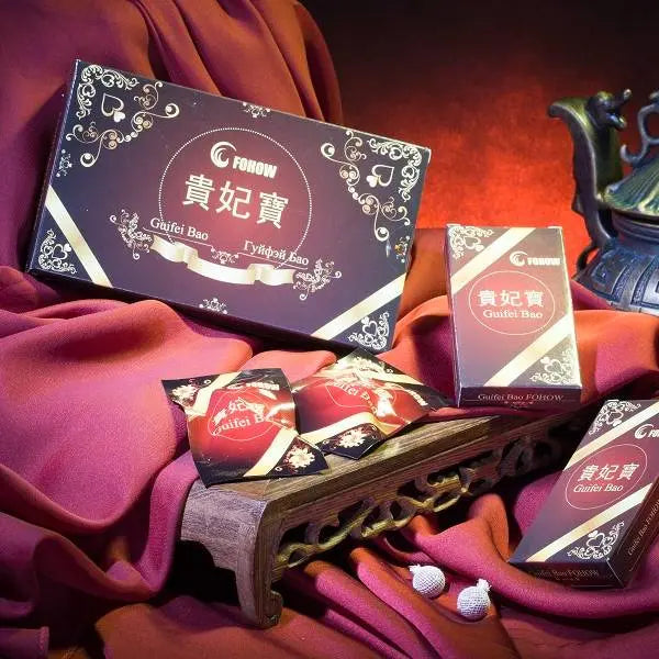 FOHOW Guifei Bao - Prinzessinnenperlen Tampons, Packung mit 6 Stück Mein Shop