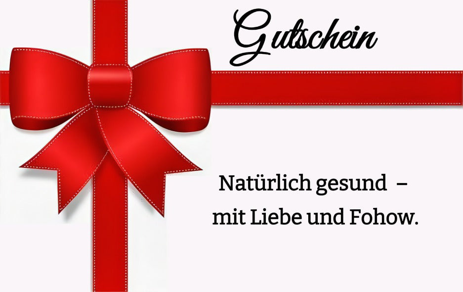 FOHOW Gutschein Mein Shop