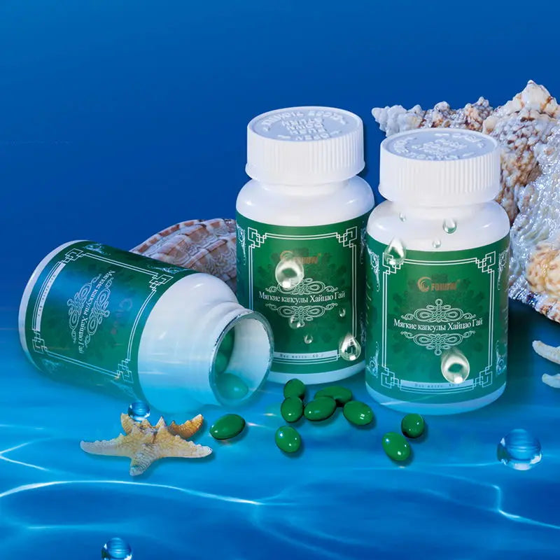 FOHOW Haicao Gai zur Unterstützung der Knochengesundheit, 100 Kapseln Mein Shop