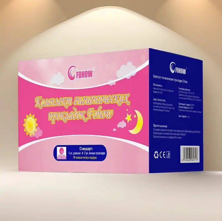 FOHOW Hygienebinden für Frauen, Packung mit 30 Stück Mein Shop