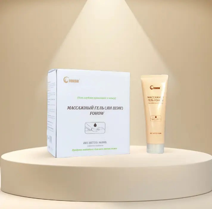 FOHOW Pflege- und Massagegel "Yang Sheng", Verpackung mit 6 Stück Mein Shop