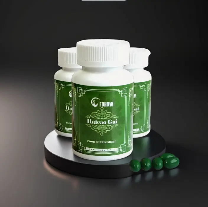 FOHOW Haicao Gai zur Unterstützung der Knochengesundheit, 100 Kapseln Mein Shop
