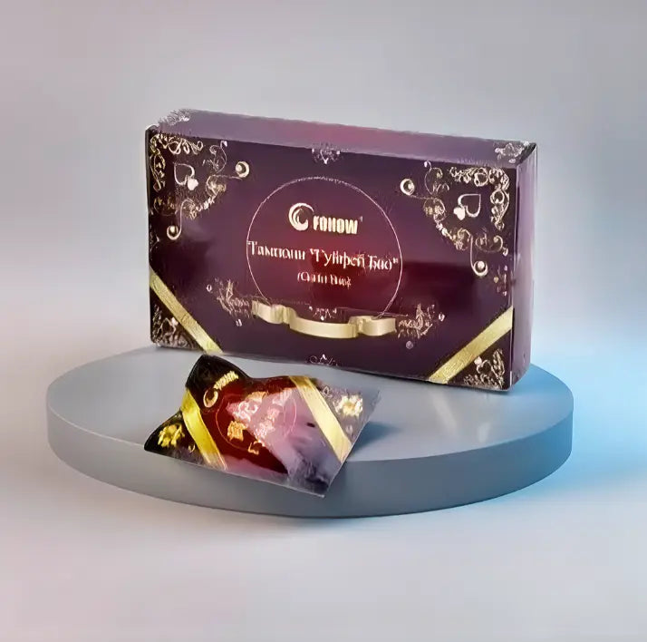 FOHOW Guifei Bao - Prinzessinnenperlen Tampons, Packung mit 6 Stück Mein Shop