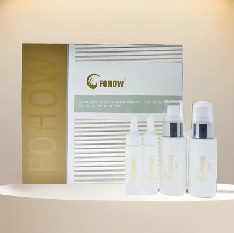 FOHOW Mineral Recovery Concentrate - Pflegendes Serum zur Regeneration der Haut im Gesicht Mein Shop