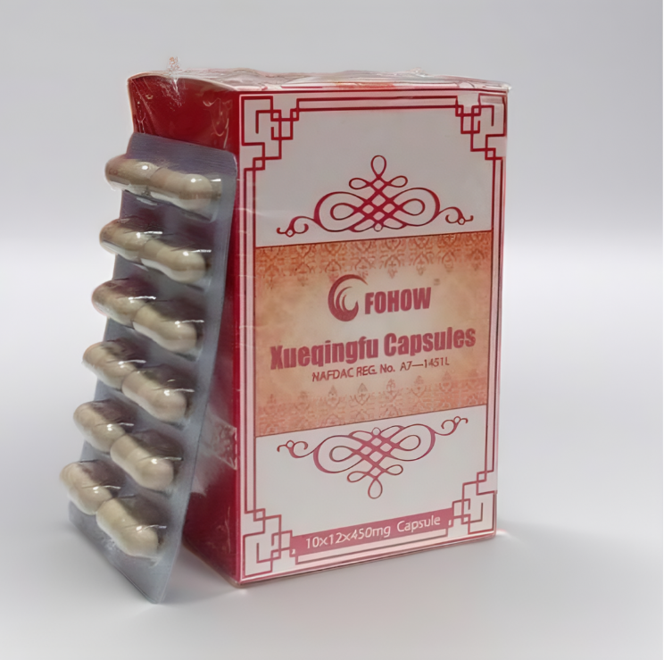 FOHOW Xue Qin Fu Kapseln – Traditionelle chinesische Arzneimittel zur Unterstützung der Durchblutung und Vitalität. Mein Shop