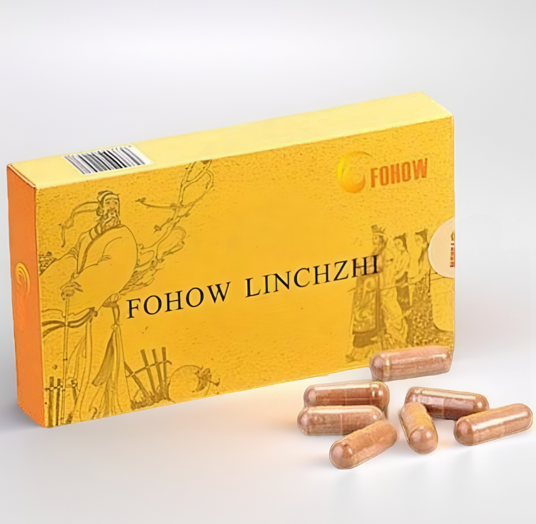 FOHOW Linchzhi, 24 Kapseln – Hochwertiges Nahrungsergänzungsmittel mit Reishi-Pilz-Extrakt Mein Shop