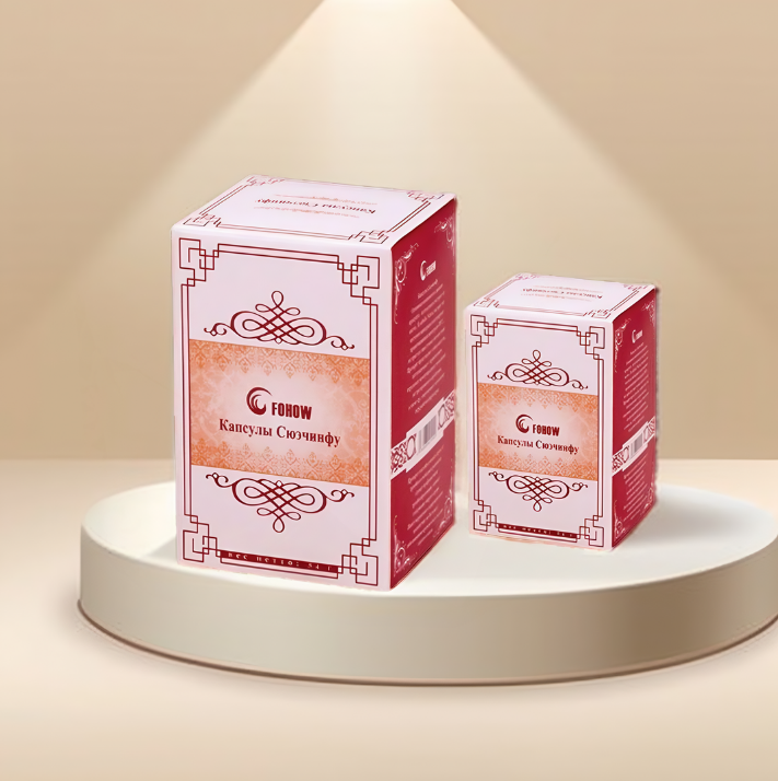 FOHOW Xue Qin Fu Kapseln – Traditionelle chinesische Arzneimittel zur Unterstützung der Durchblutung und Vitalität. Mein Shop
