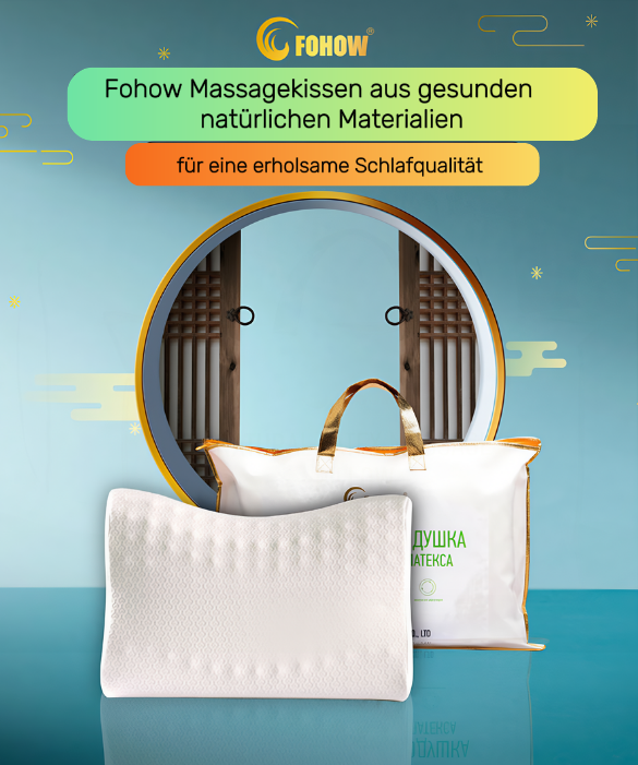 FOHOW Latex-Massagekissen FOHOWGROUP.DE Shop