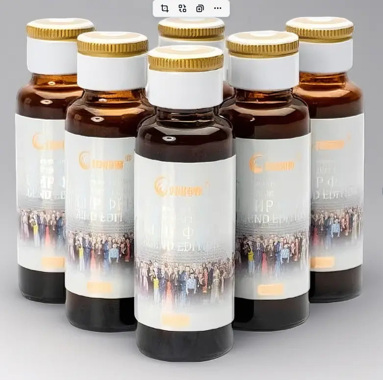 FOHOW Elixier des Phönix - Atem des Lebens – Blume der Unsterblichkeit, Legendäre Edition, Packund mit je 6 Flaschen je 30 ml. Mein Shop