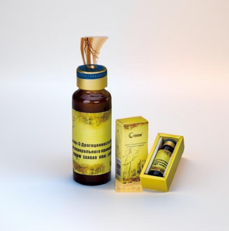 FOHOW SAN BAO Oral Liquid Inhalt: 4 x 30 ml Mein Shop