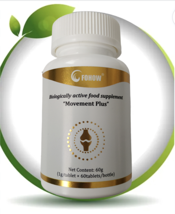 FOHOW Bewegung Plus Peptide Pastillen – Für gesunde Knochen und Gelenke