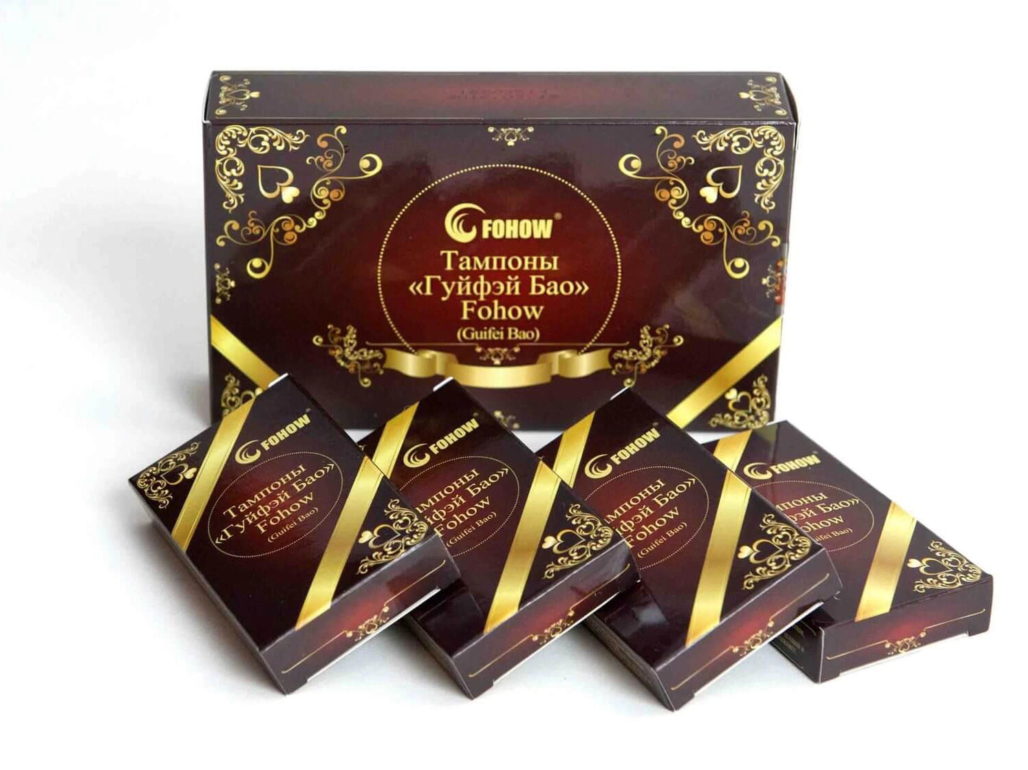 FOHOW Guifei Bao - Vaginal Prinzessinnenperlen Tampons